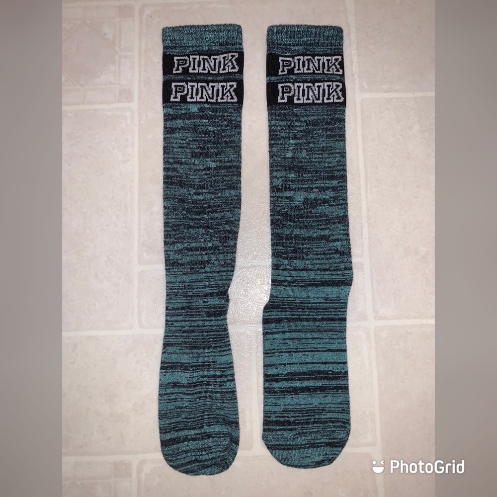 Victoria’s Secret pink socks